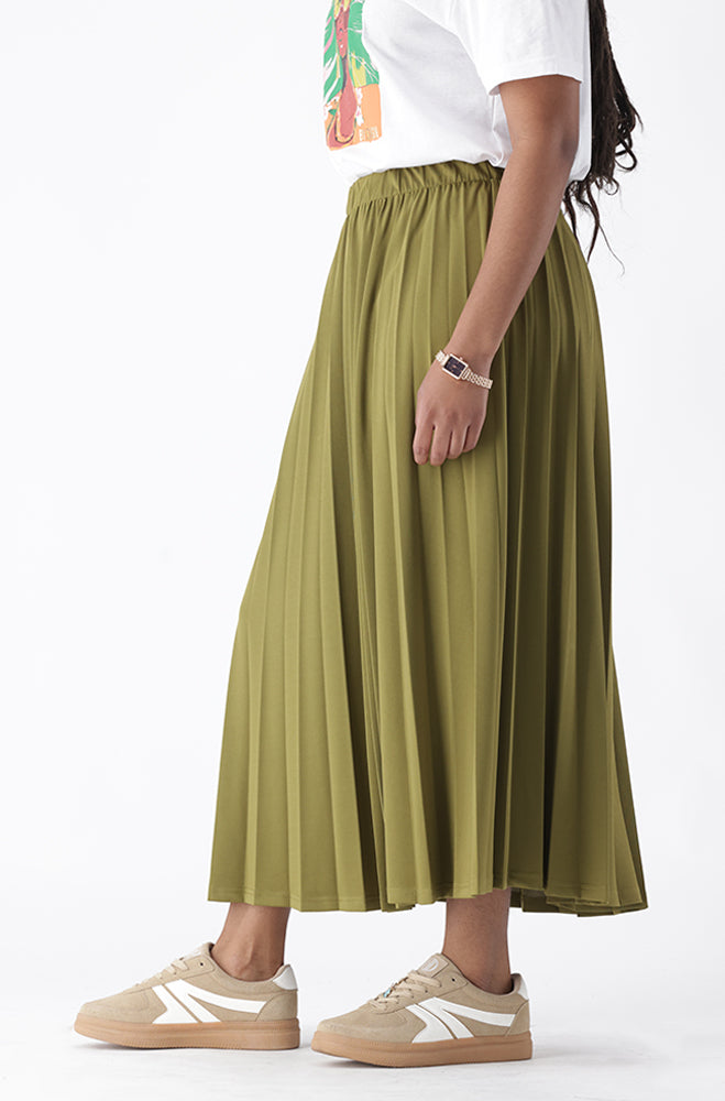 ALORA PLEAT SKIRT