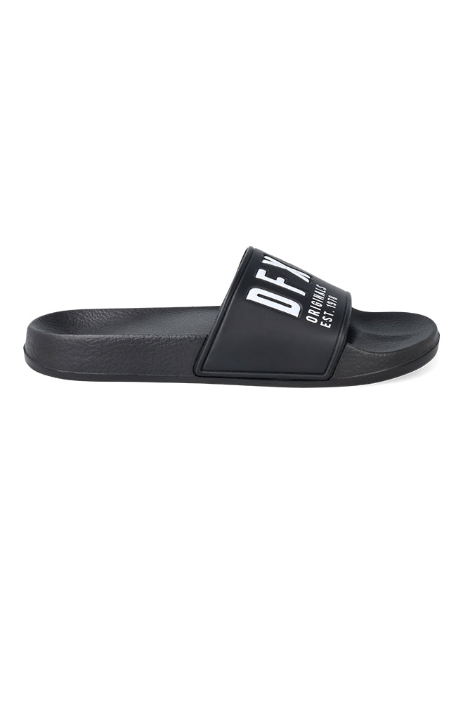 Footwear | Cosmo Core Slide _ 167647 Black Flats