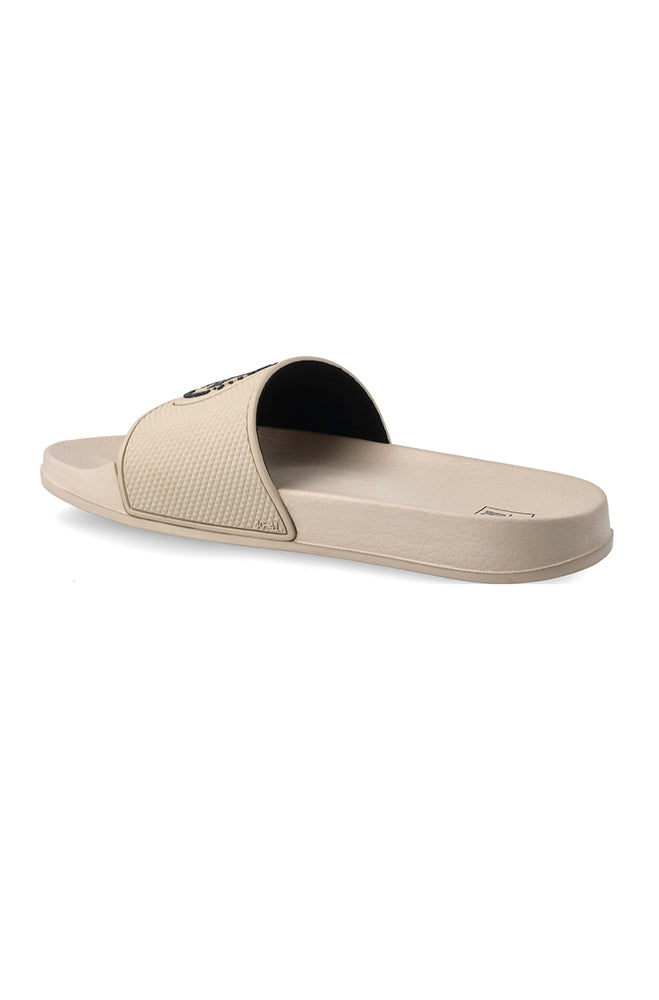 Footwear | Dfxd Self Embossed Slide _ 161209 Beige Sandals