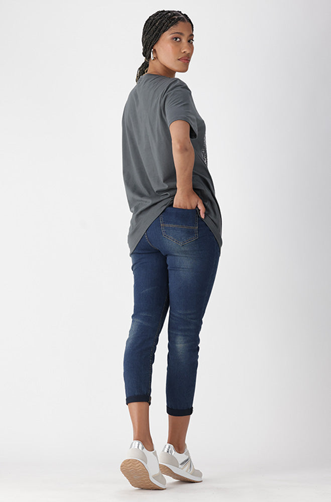 Ladies | Jade Graphic Boyfriend Tee T-shirts