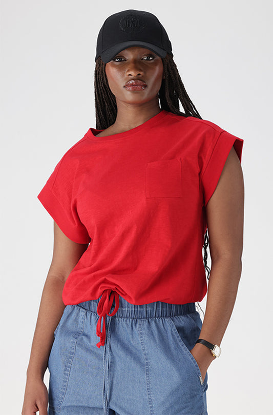 ANAHI DRAWCORD TSHIRT