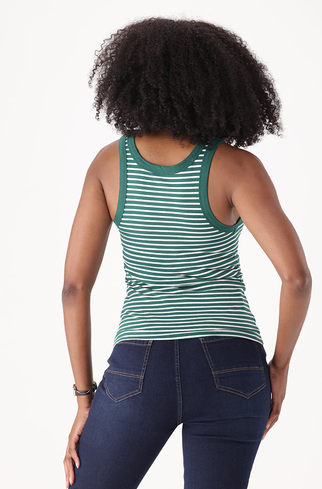 AMOY STRIPE VEST