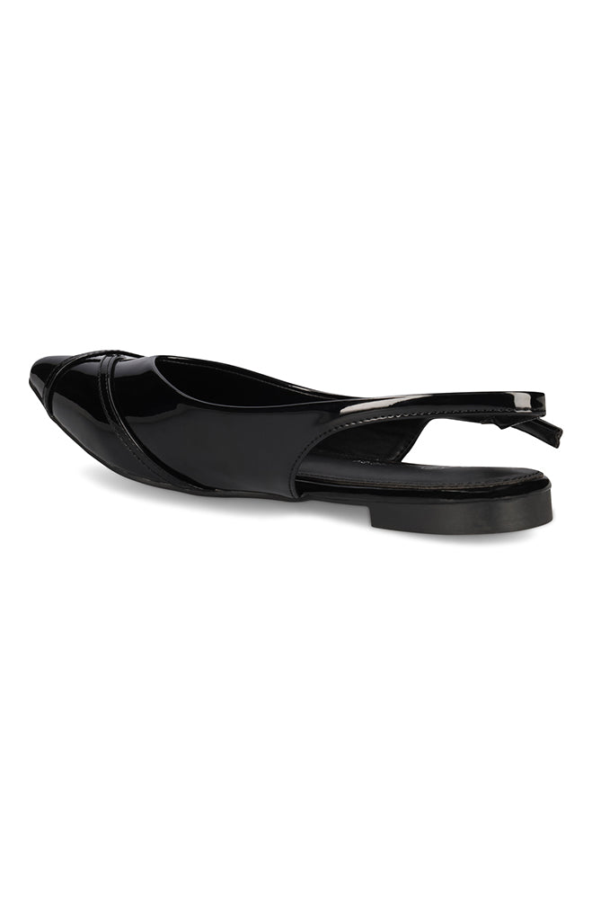 Kelsey pointed detail slingback flat
