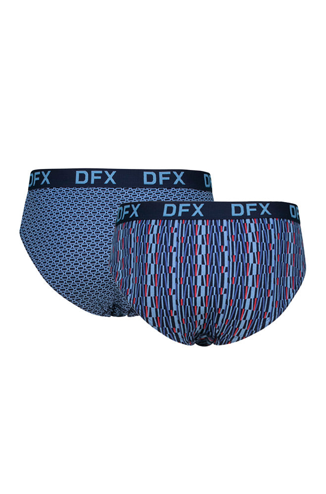 Underwear | Preston Brief 2pk _ 158190 Blue Briefs