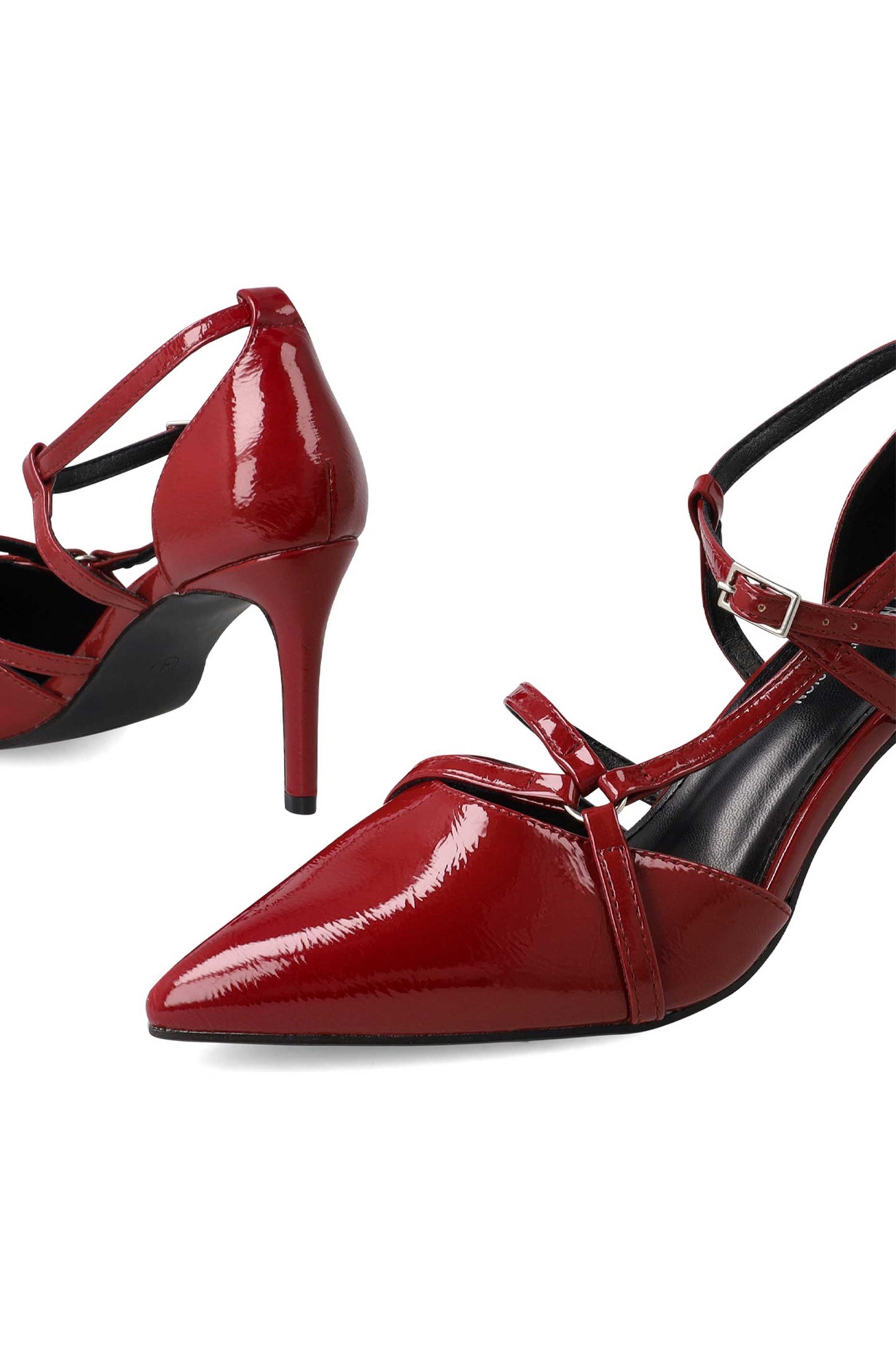 Kourtney Closed Back Stiletto _ 164541 _ Red