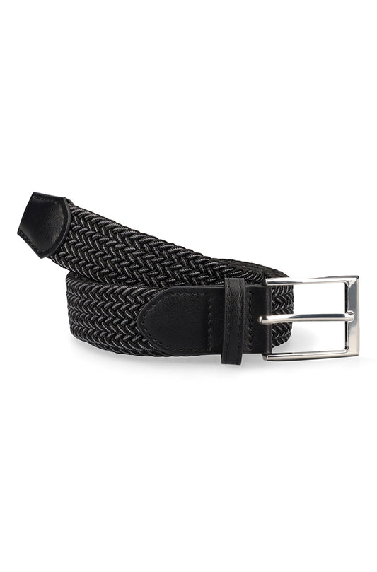 DINO MULTI-COLOR BRAIDED BELT