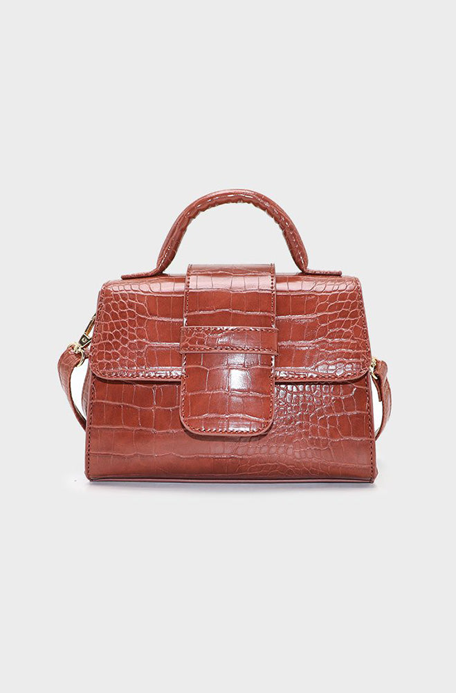 LUCY CROC MINI SLINGBAG