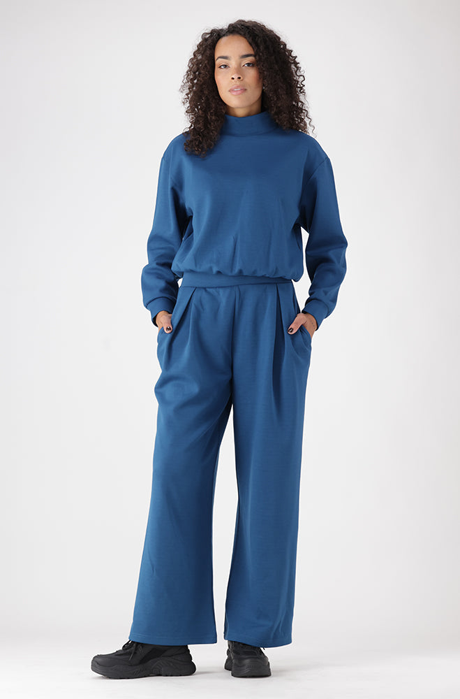 LYRA SOFT TOUCH WIDE LEG PANTS