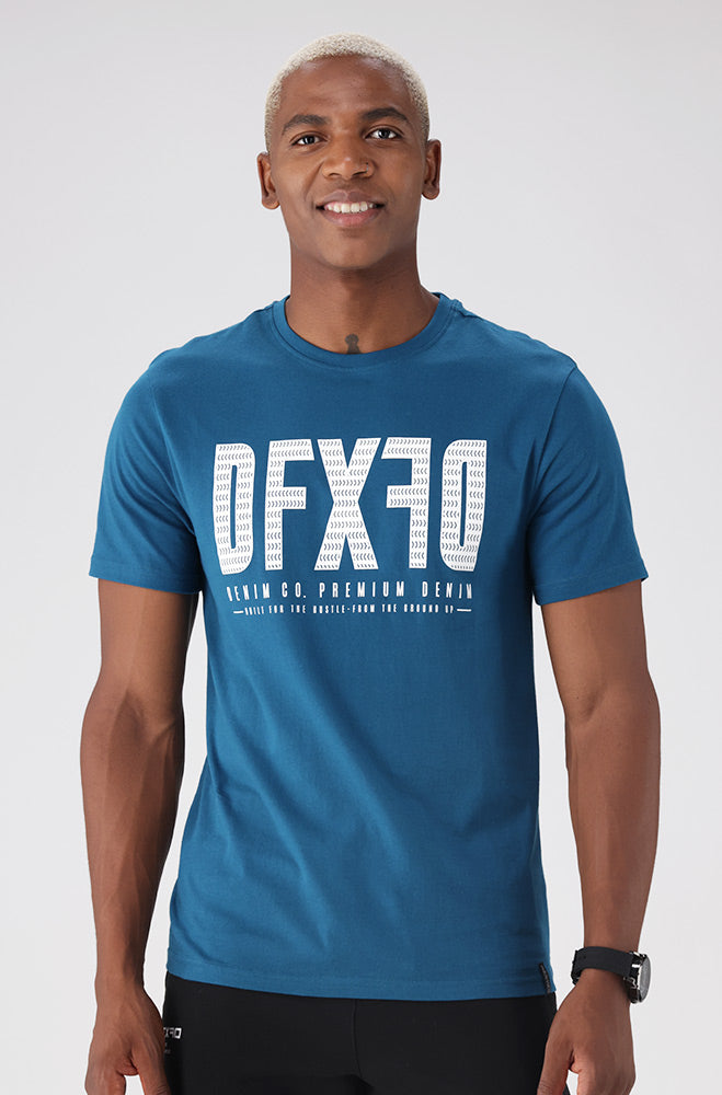 Mens | Heron Tee _ 158386 Teal T-shirts