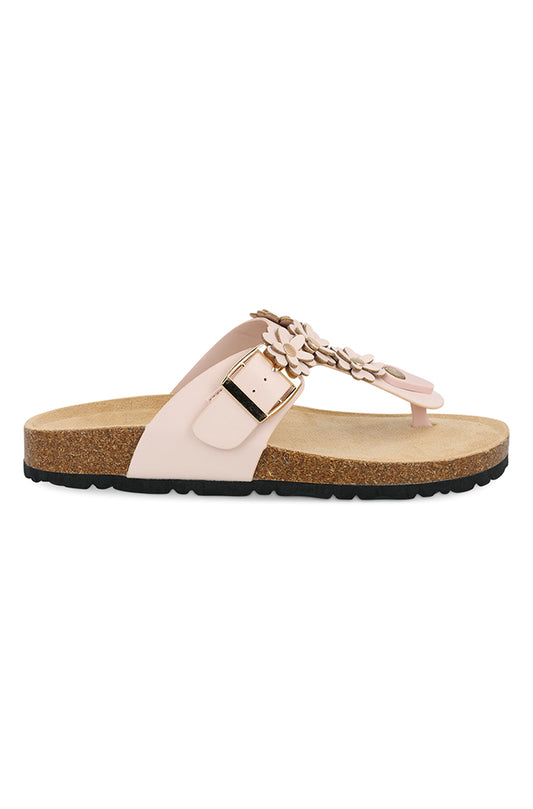 Holly FLOWER THONG BIRKIE