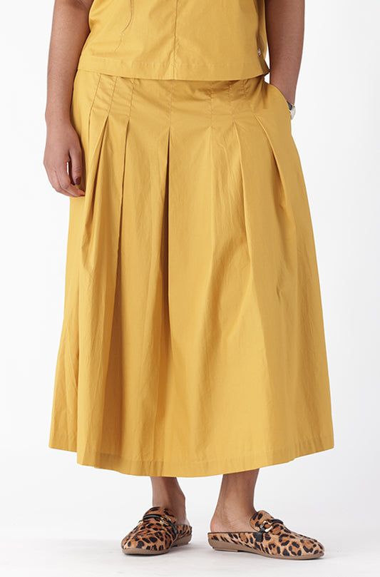 SANCIA FIT AND FLARE SKIRT