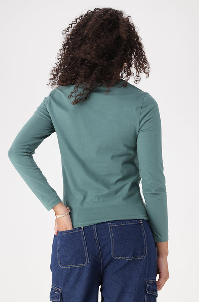 CLEO CREW NECK TEE