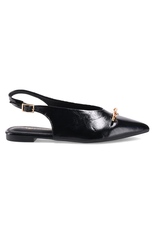 Sera Slingback point toe pump