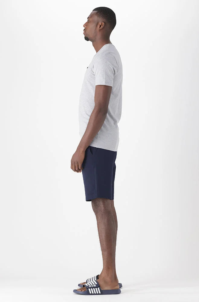 Mens | Alaga Tee _ 149848 Grey Mel
