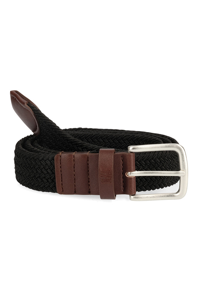 Accessories | Dwayne Elasticated Belts _ 159943 Black
