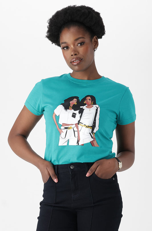 ZOLA REGULAR FITTED GRAPHIC TEE
