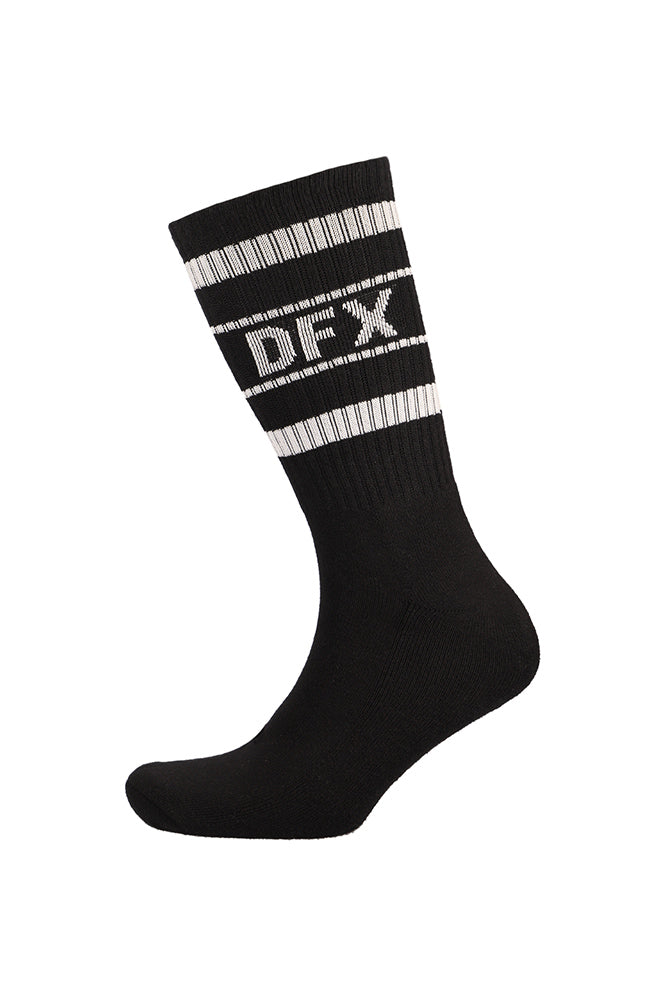 Underwear | Keon Single Sock _ 157256 Black Crew Socks