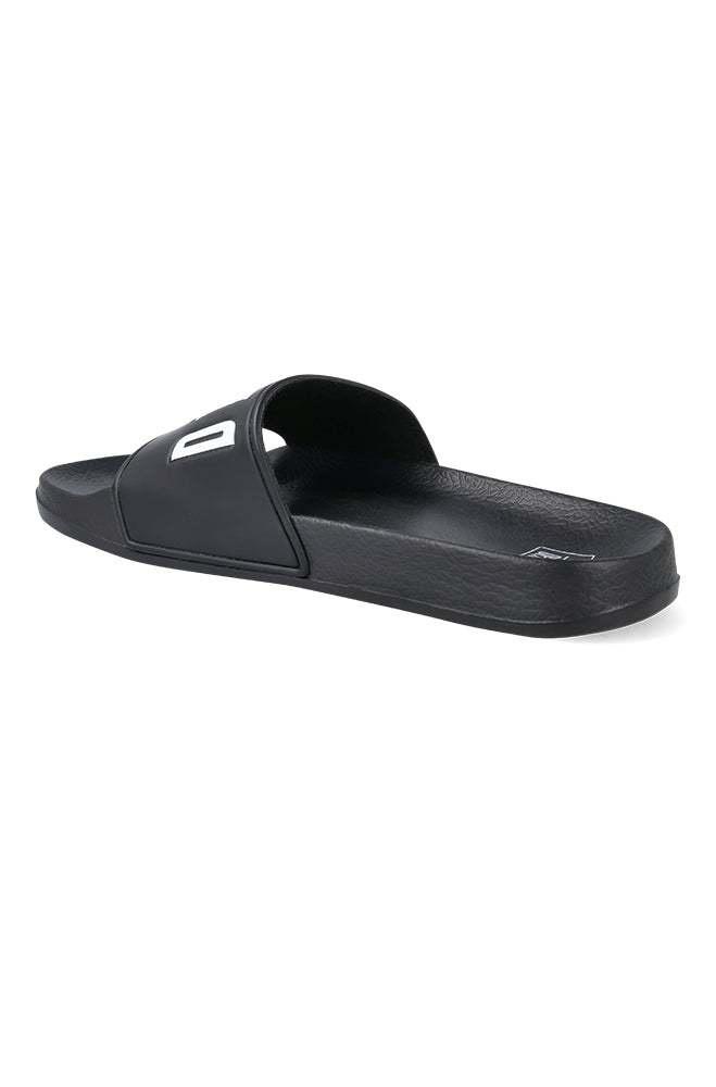 Footwear | Cosmo Core Slide _ 167647 Black Flats