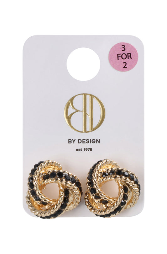CLAIRE DIAMANTE STUD EARRINGS