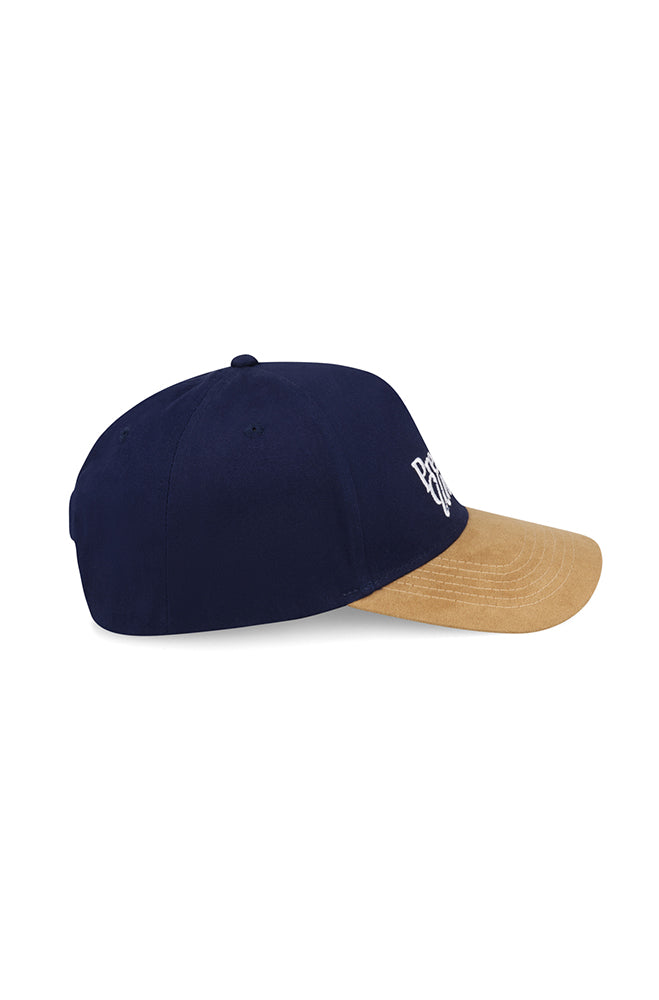 DFX PREMIUM UNRVLD PEAK-CAP - NAVY