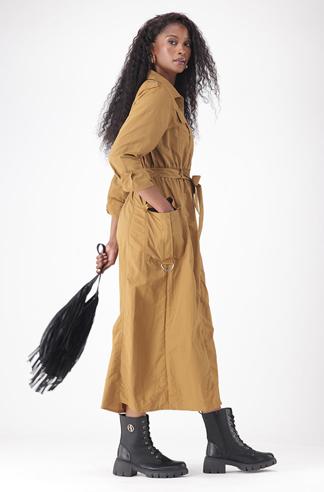 MILA CARGO DRESS