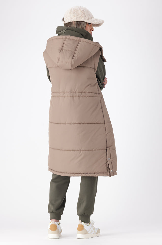 GIA SLEEVELESS PUFFER JACKET