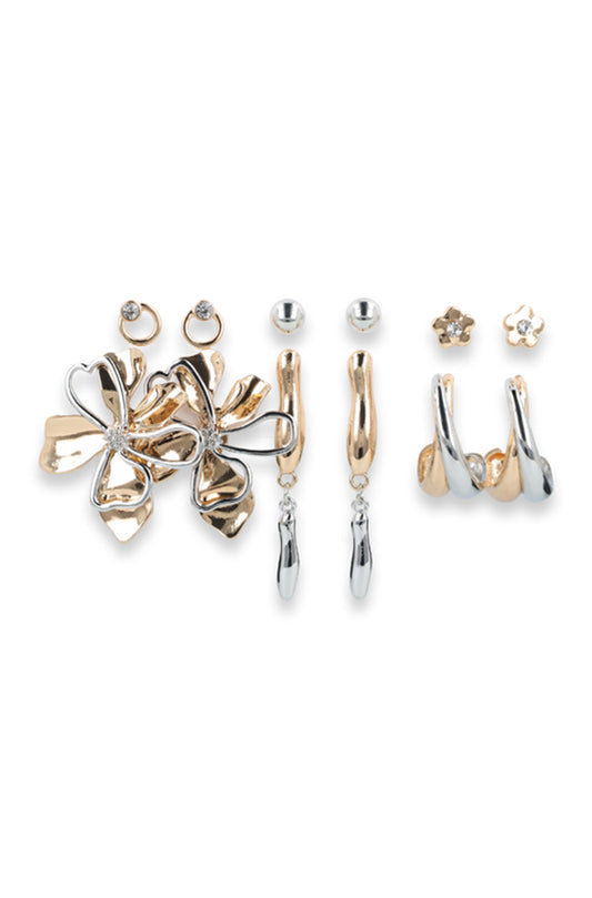 OLIVIA 6 PACK EARRINGS