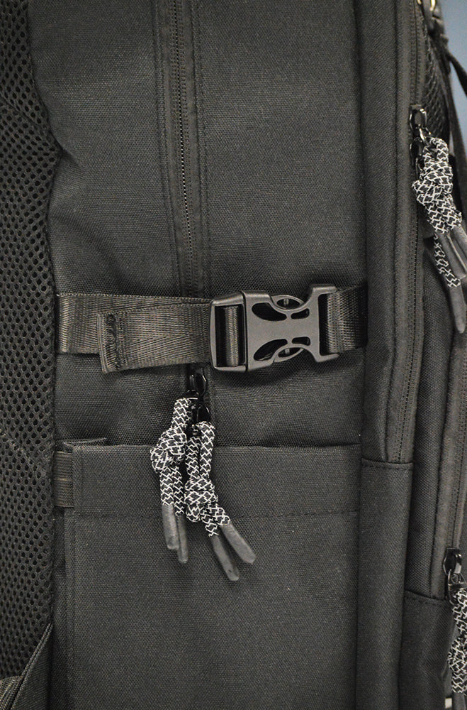 JOSEPH URBAN BACKPACK - BLACK