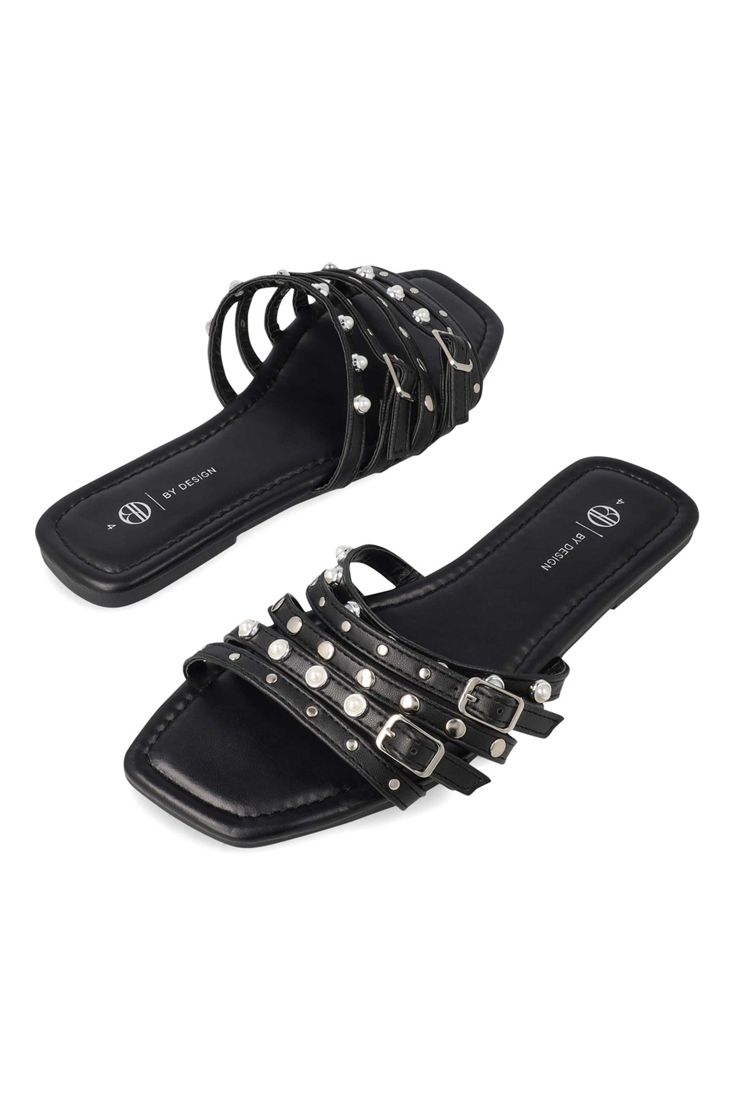 Footwear | Marli Studded Mule Sandal Sandals