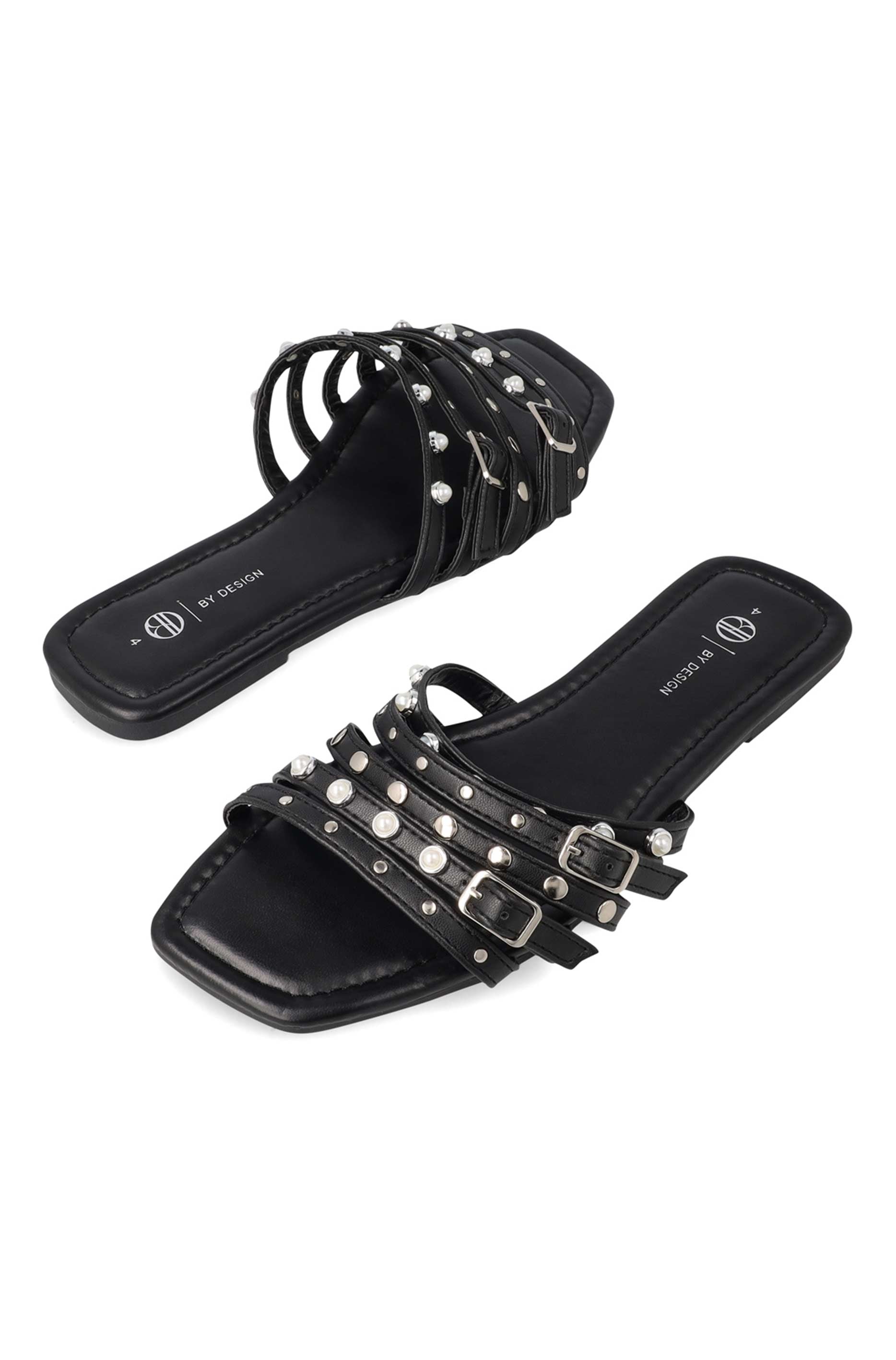 Footwear | Marli Studded Mule Sandal Sandals