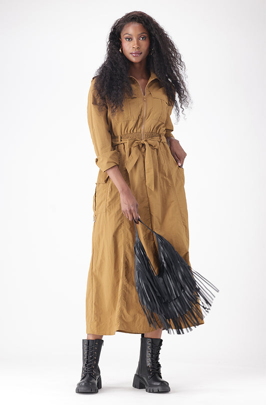 MILA CARGO DRESS