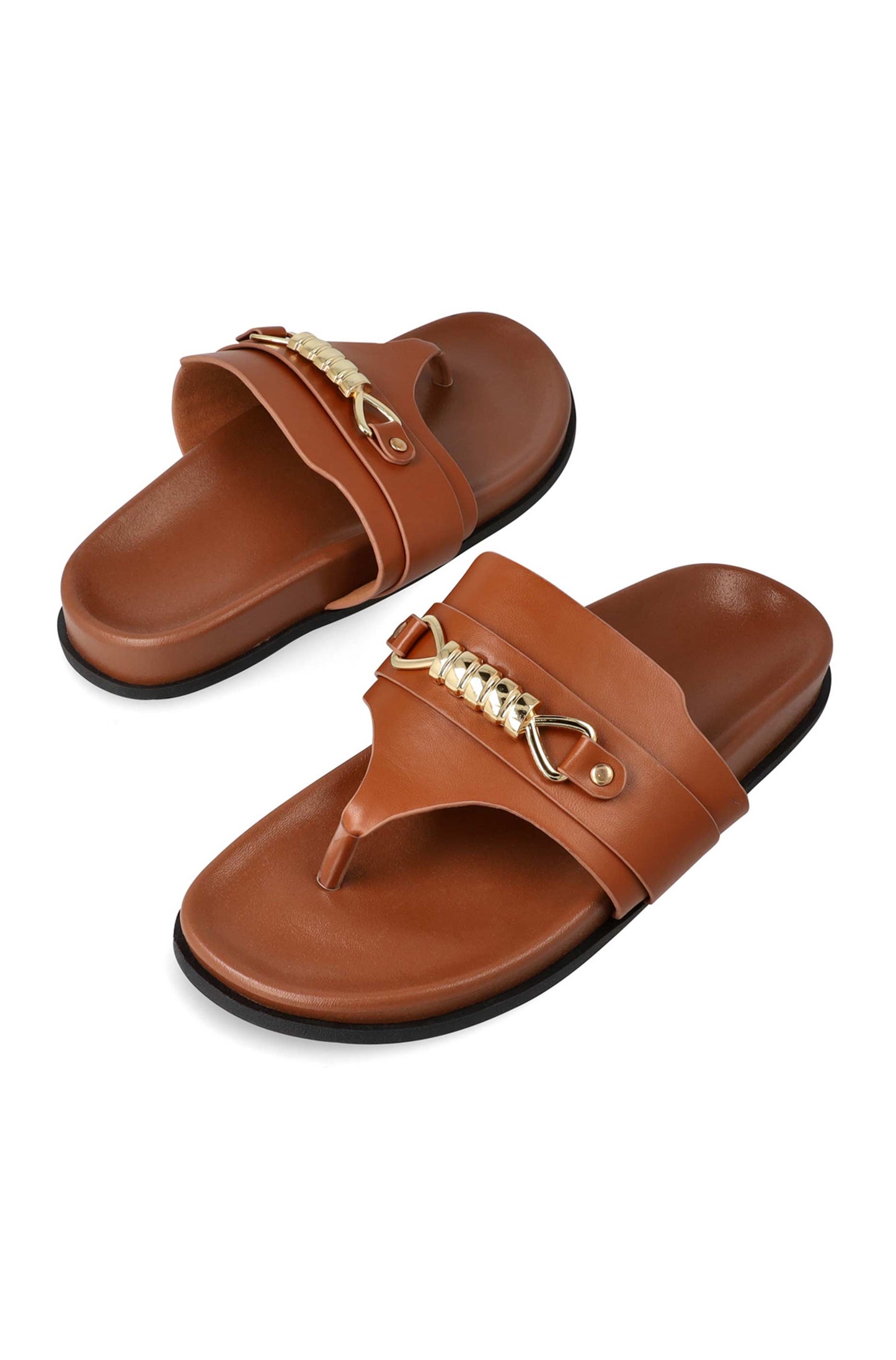 Jami trim toe thong sandal