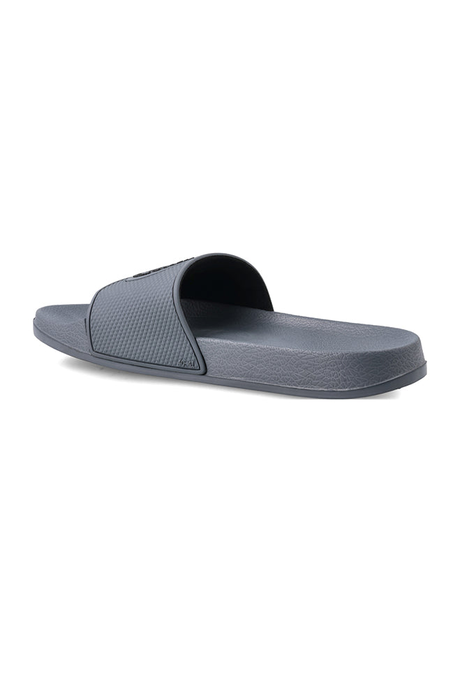 Footwear | Dfxd Self Embossed Slide _ 161198 Charcoal Sandals