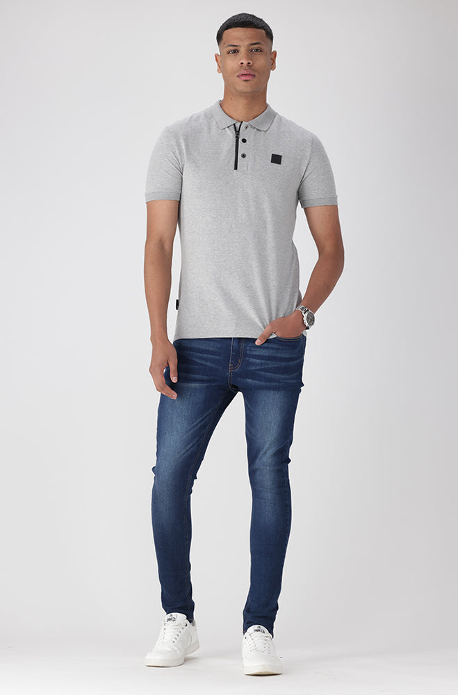 Mens | Vettel Golfer _ 152631 Grey Mel Golf Tees