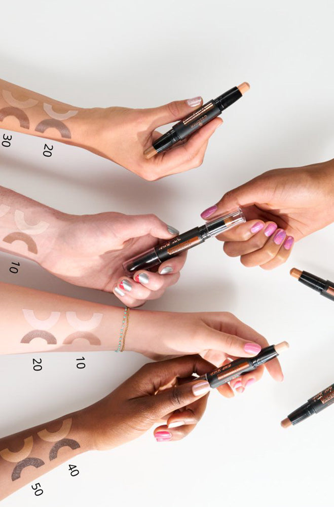 Beauty | Essence Contouring Duo Stick 50 _ 162398 Brown Makeup