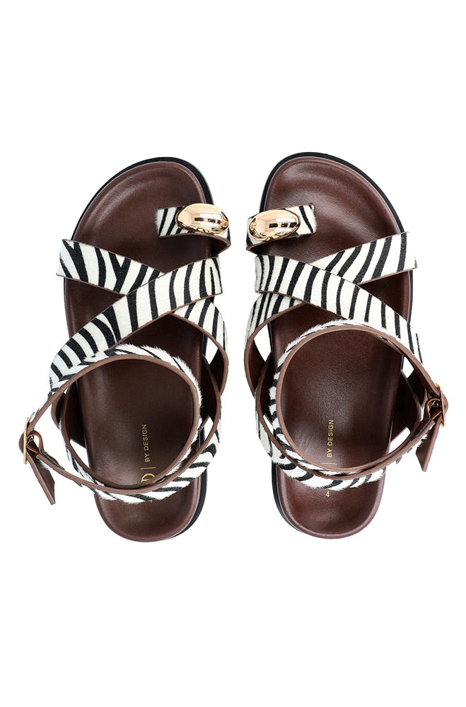 Footwear | Manda Multi Stripe Sandal Sandals