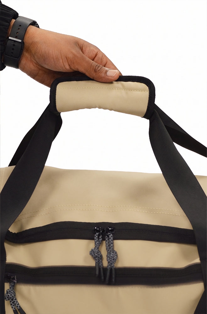JOSEPH URBAN DUFFEL BAG - STONE