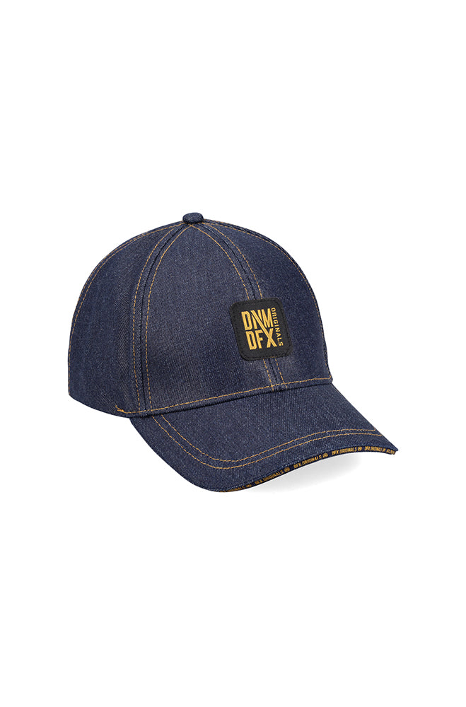 Accessories | Kylo Coated Denim Peakcap _ 163231 Navy Baseball Caps