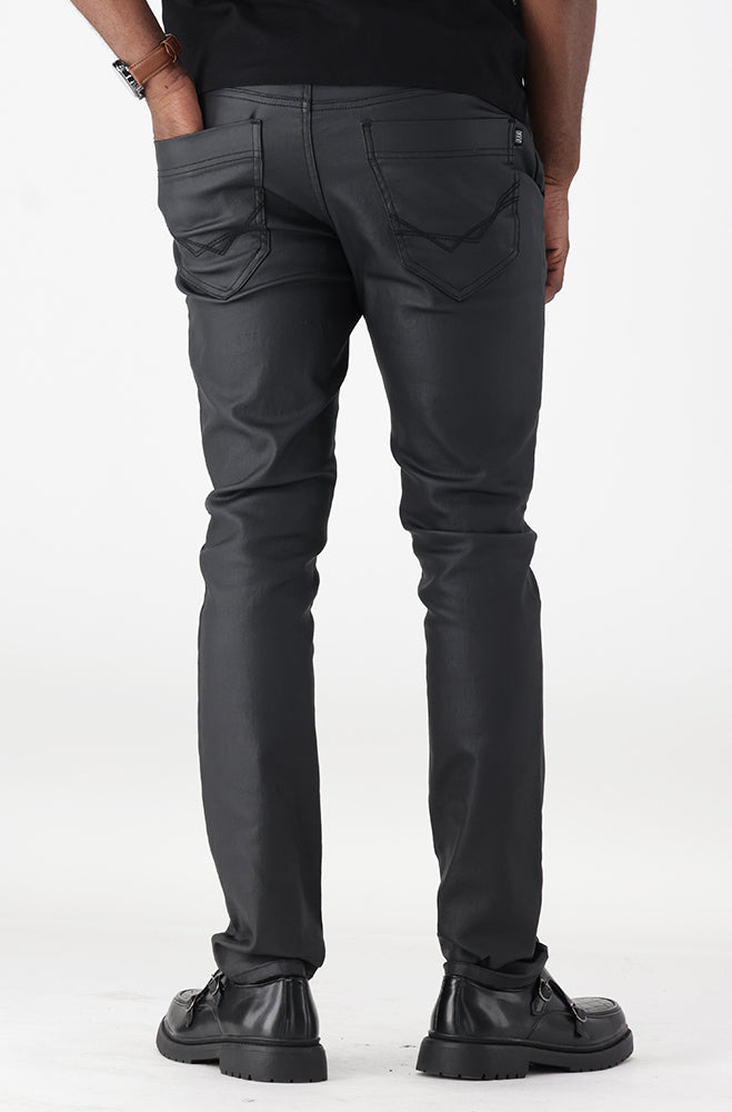 Dunns Clothing | Mandalor Slim Fit Denim _ 162085 _ Black | R399