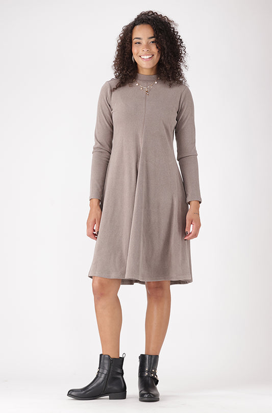 STELLA MELANGE MIDI DRESS