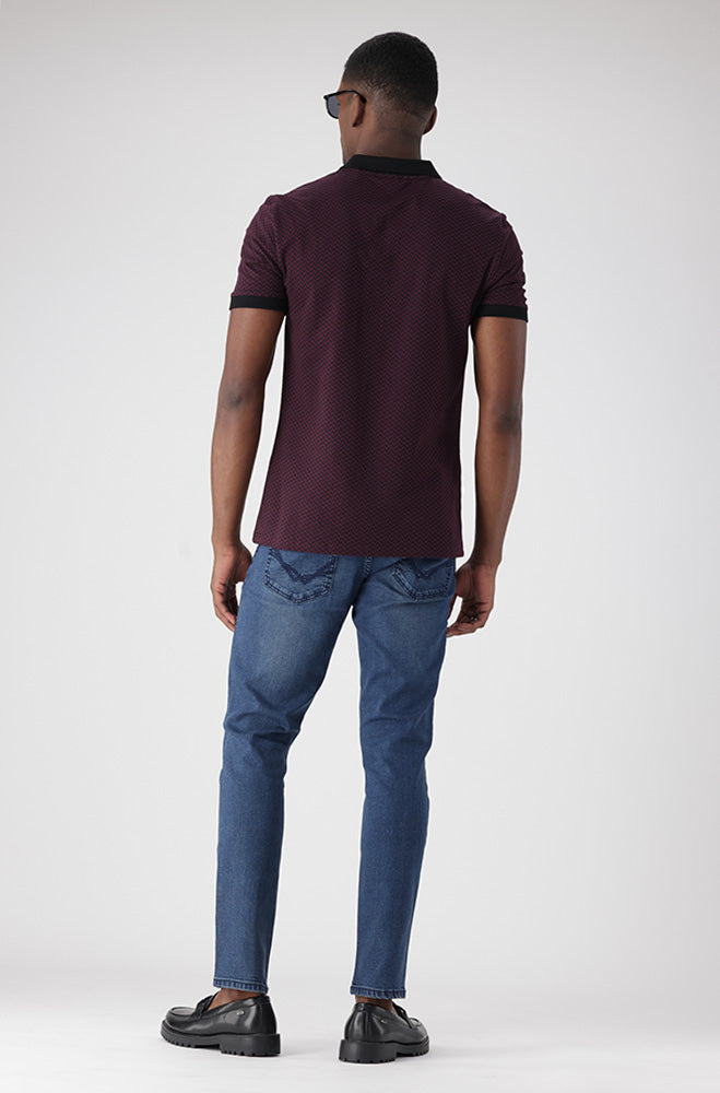 Mens | Landau Slim Fit Denim _ 158777 Blue Jeans