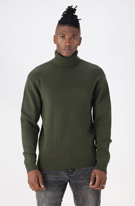 Flint Polo Neck Tee