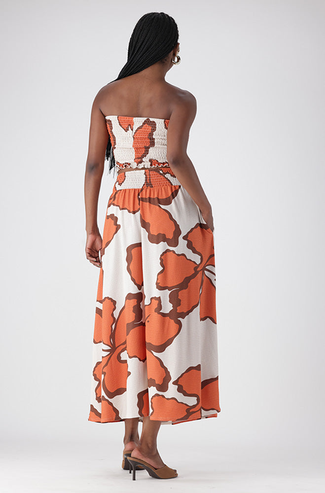 ADALYN PRINTED TEXTURED SKIRT