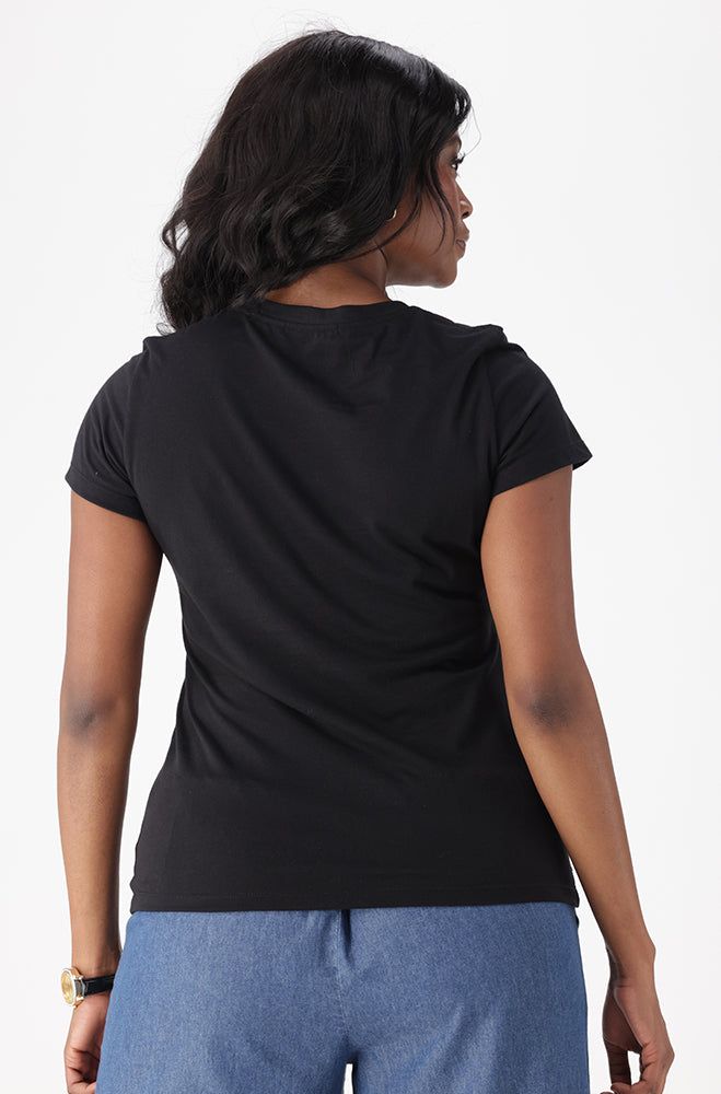 ZOLA REGULAR FITTED GRAPHIC TEE