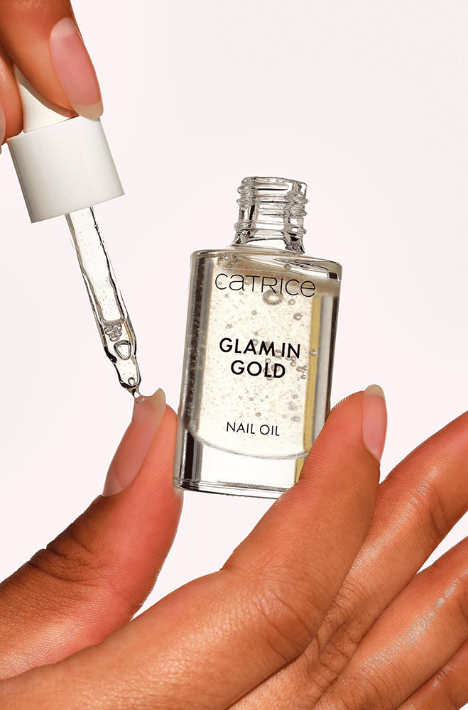 CATRICE GLAM IN GOLD NAIL OIL