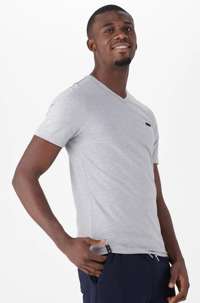 Mens | Alaga Tee _ 149848 Grey Mel