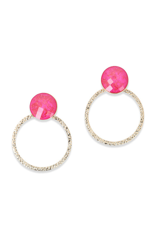 MEGAN STATEMENT EARRINGS