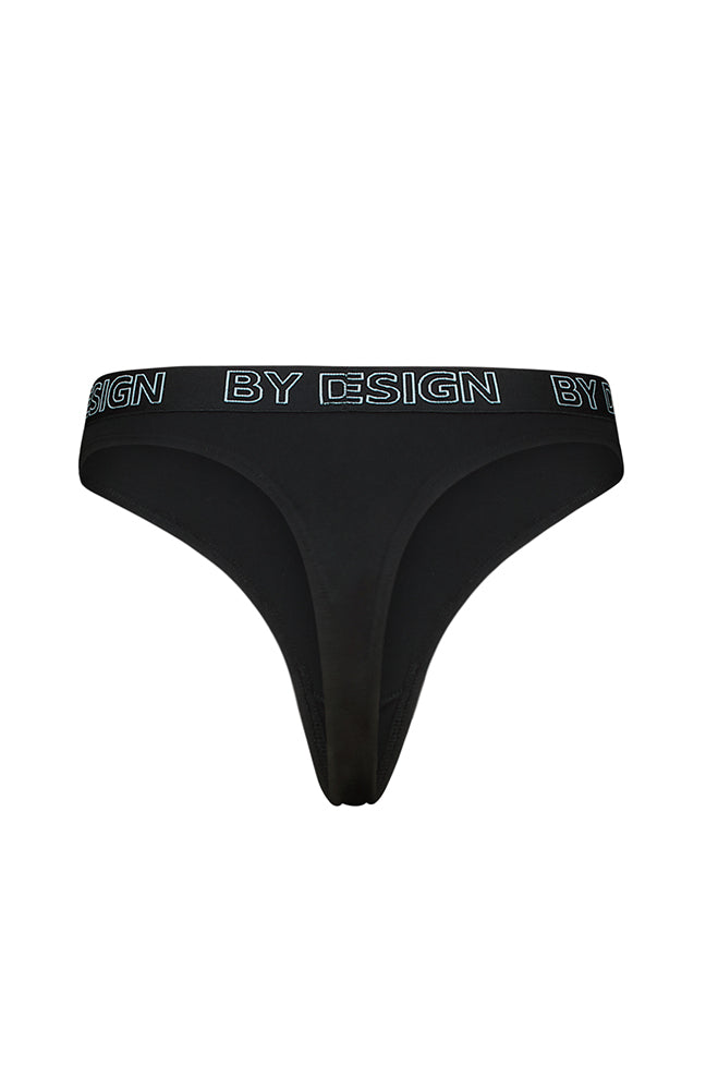 Underwear | by Design Branded Elastic Thong Thongs