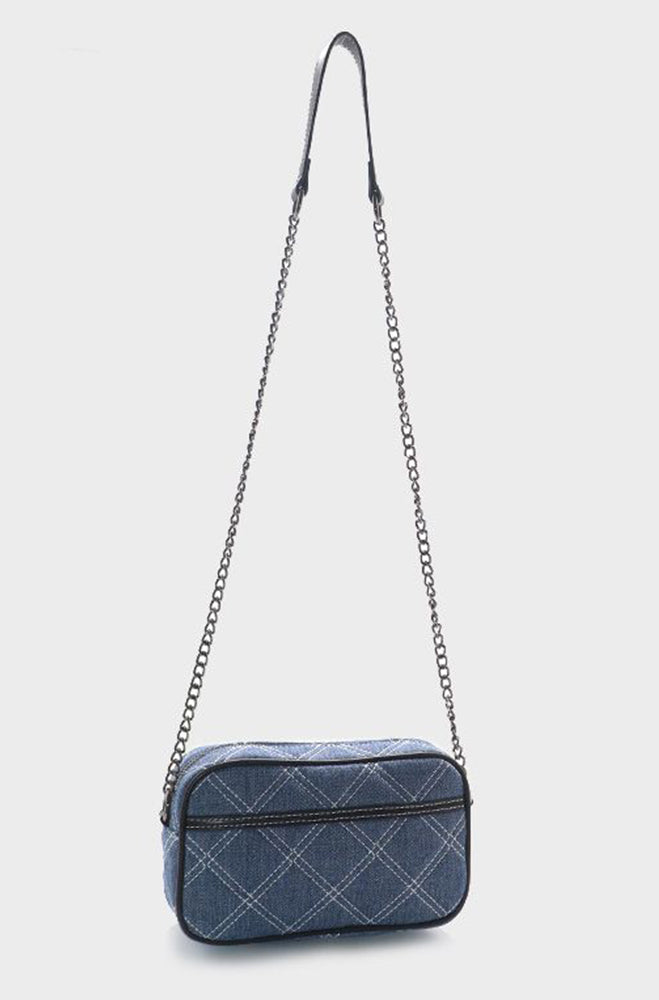 KENDAL DENIM CAMERA BAG