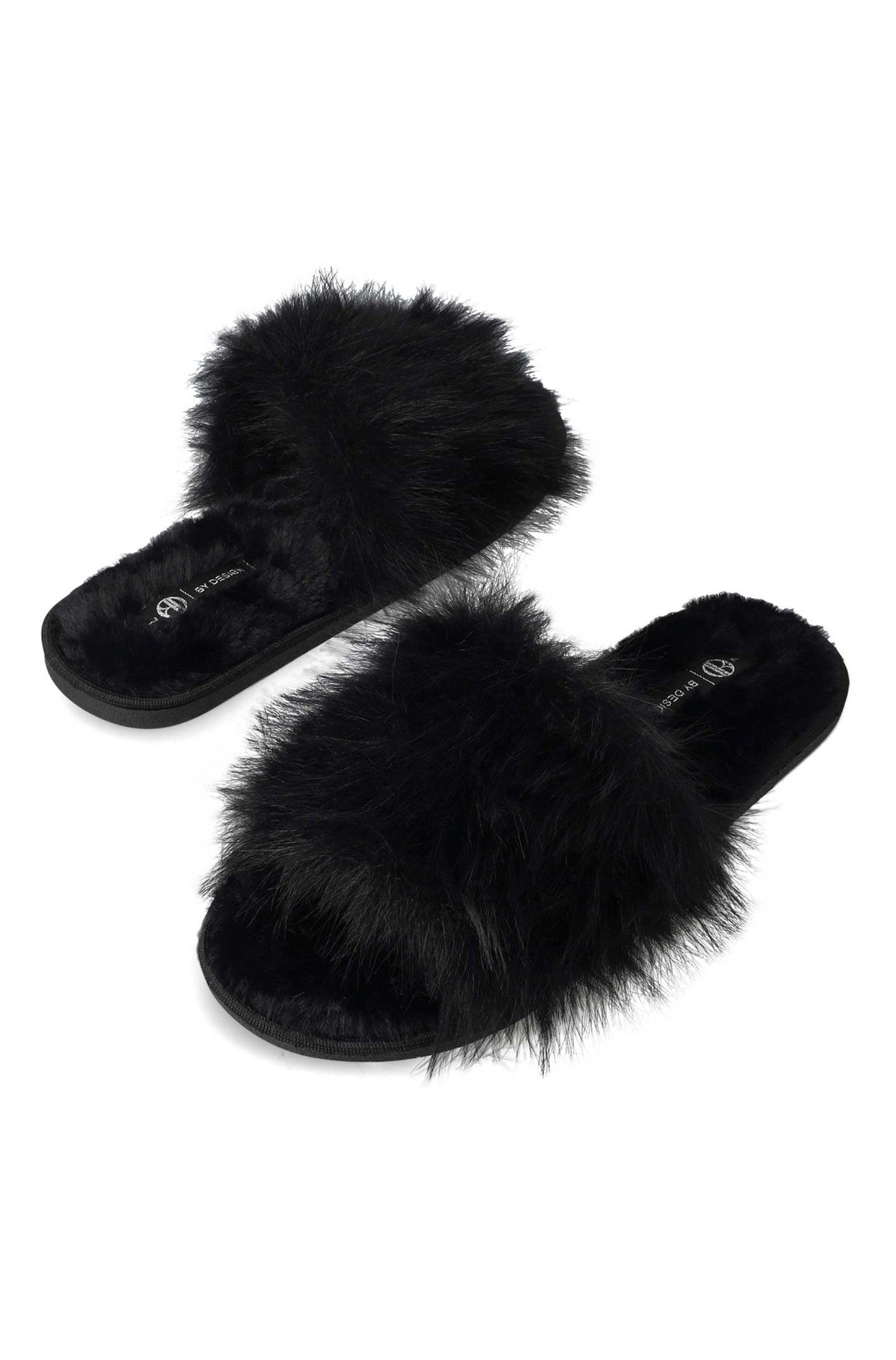 Footwear | Lyra Fur Band Slipper Slippers